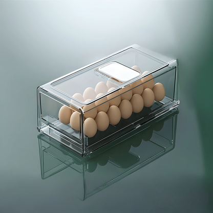 Caja Organizador Refrigerador Cocina Contenedores Con Tapa 🧊🍏